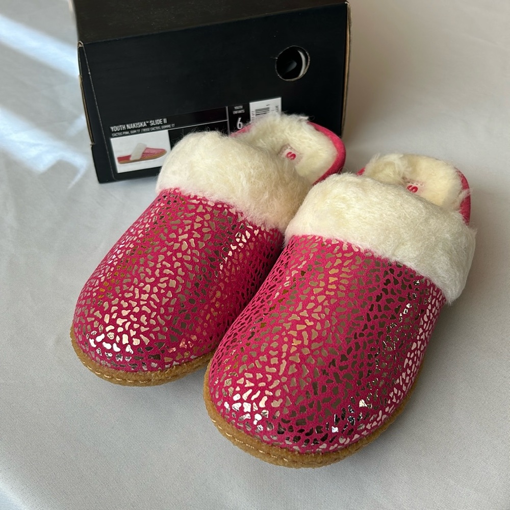 Sorel Nakiska Slippers